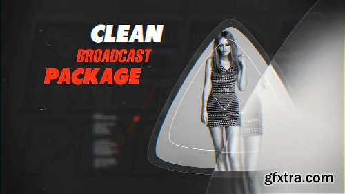 Videohive Stylish Broadcast Package 16062773
