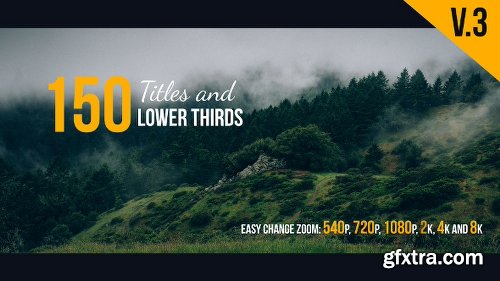 Videohive The Titles 17100792