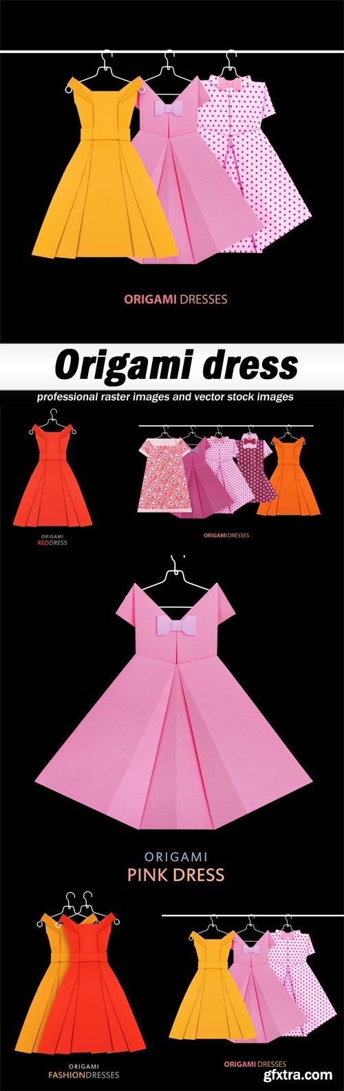 Origami dress - 5 UHQ JPEG
