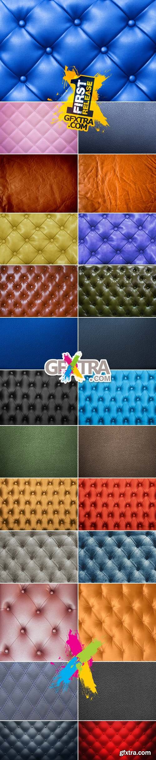 Stock Photo - Leather Textures Collection