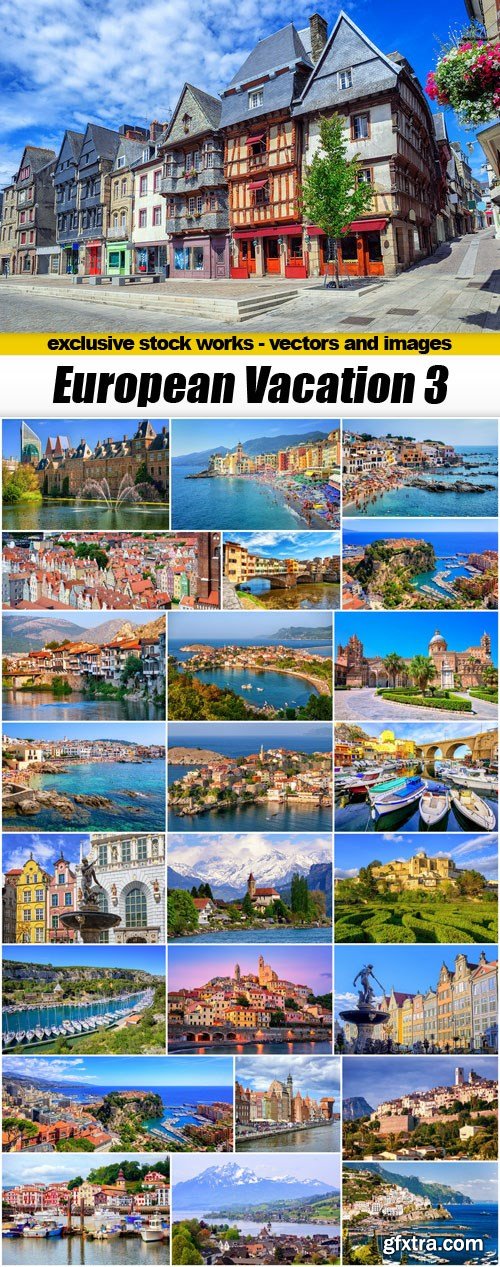 European Vacation 3 - 25xUHQ JPEG