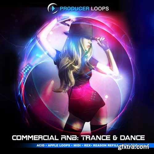 Producer Loops Commercial RnB Trance and Dance Vol 1 ACiD WAV MiDi REX-PiRAT