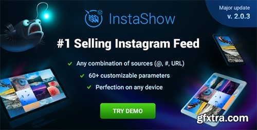 CodeCanyon - Instagram Feed for WordPress - InstaShow v2.0.3 - 13004086