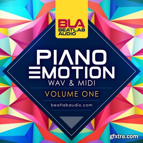 Beatlab Audio Piano Emotion Vol 1 WAV MiDi-DISCOVER