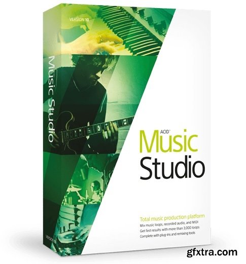 MAGIX ACID Music Studio 10.0 Build 134 Multilingual (x64) Portable
