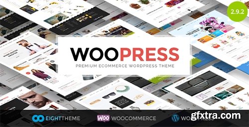 ThemeForest - WooPress v2.9.2 - Responsive Ecommerce WordPress Theme - 9751050