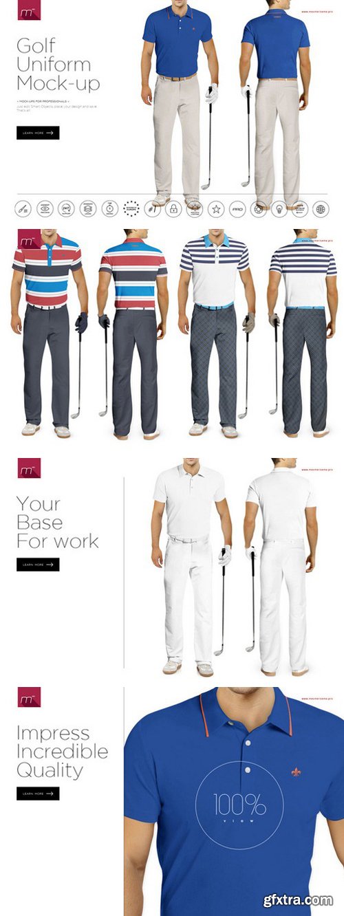CM - Golf Uniform Mock-up 592400