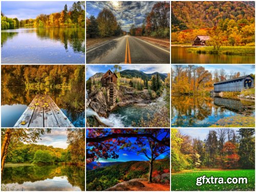 75 Amazing Autumn HD Wallpapers Set