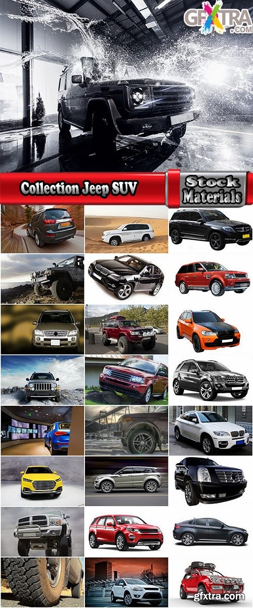 Collection Jeep SUV big wheel dirt luxury car 25 HQ Jpeg
