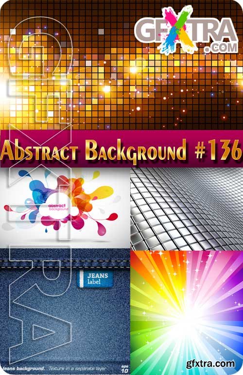 Abstract Backgrounds #136 - Stock Vector