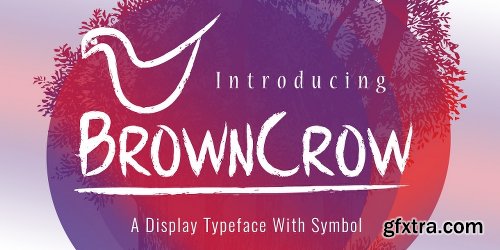 Browncrow Font