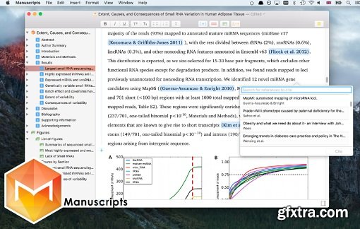 Manuscripts 1.2.6 (Mac OS X)