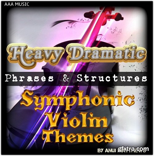AAA Music Heavy Dramatic Symphonic Violins WAV-PiRAT