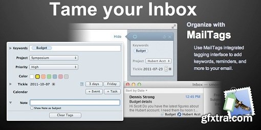 MailTags 5.0.0 (Mac OS X)
