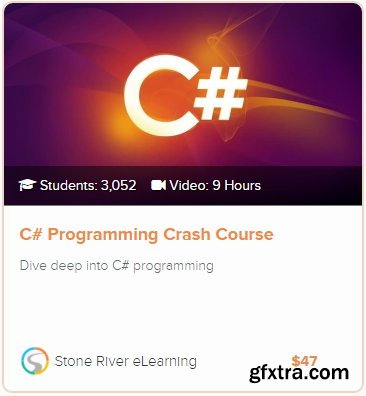 Stone River Learning - C# Programming Crash Course