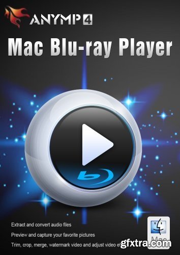 AnyMP4 Mac Blu-ray Player 6.2.70 (Mac OS X)