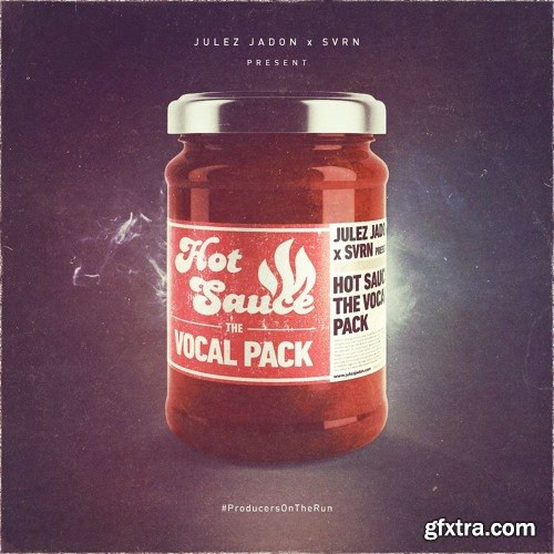 Julez Jadon Hot Sauce The Vocal Pack WAV-DISCOVER