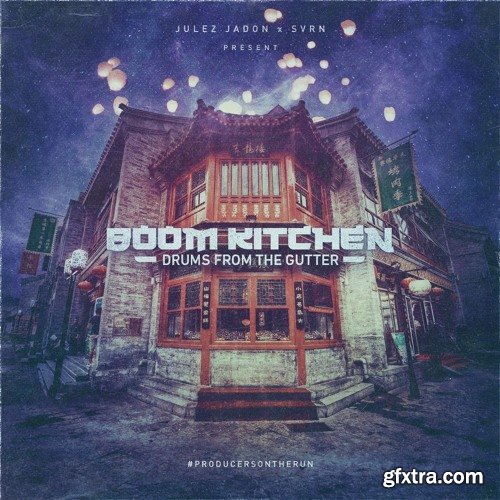 Julez Jadon Boom Kitchen Drums From The Gutter WAV-DISCOVER
