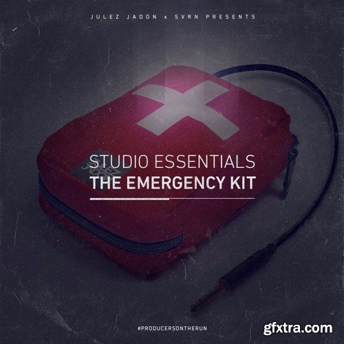 Julez Jadon Studio Essentials The Emergency Kit WAV KONTAKT-DISCOVER