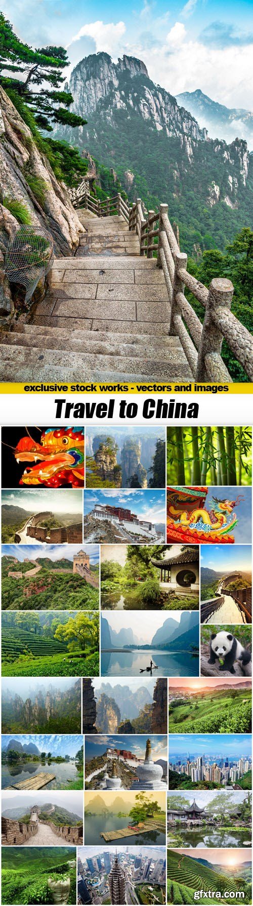 Travel to China 2 - 25xUHQ JPEG