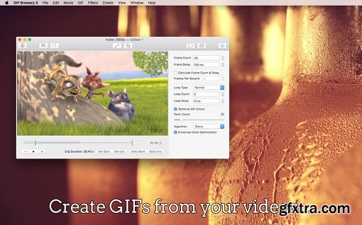 GIF Brewery 3.0.2 (Mac OS X)