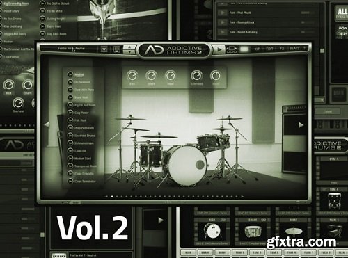 Groove3 Addictive Drums 2 Advanced Vol 2 TUTORiAL-SYNTHiC4TE