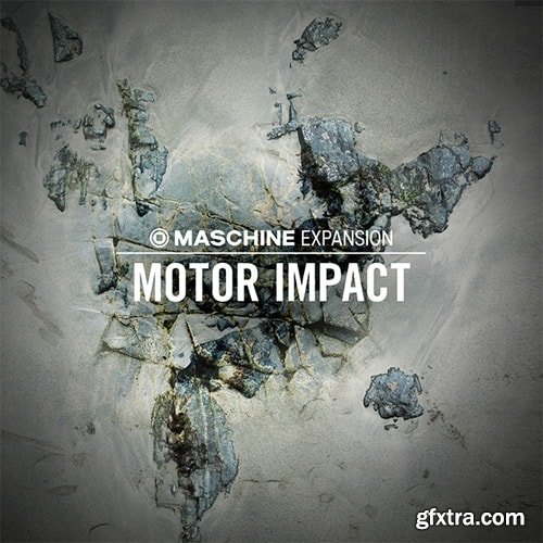 Native Instruments Motor Impact Maschine Expansion-TZG