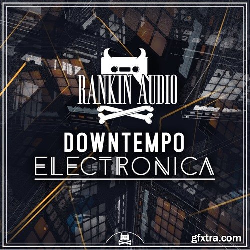 Rankin Audio Downtempo Electronica Maschine Kits-FANTASTiC