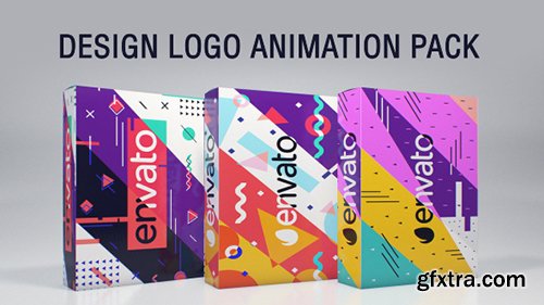 Videohive Design Logo Animation Pack 17075458