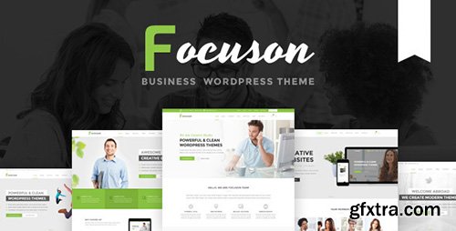 ThemeForest - Focuson v1.3 - Business WordPress Theme - 15611214