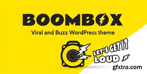 ThemeForest - BoomBox v1.0.2 - Viral & Buzz WordPress Theme - 16596434