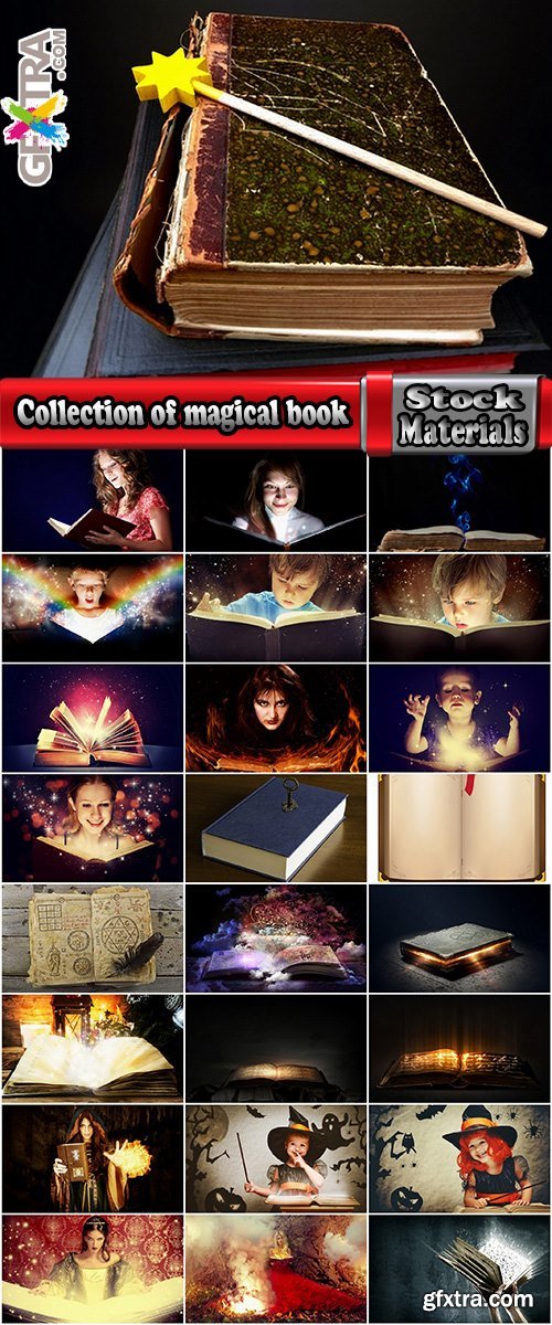 Collection of magical magic wizardry book 25 HQ Jpeg