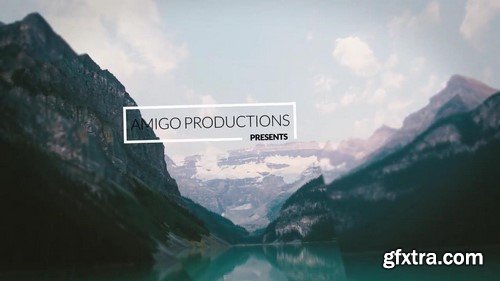 Cinematic Parallax Media Opener - After Effects Template