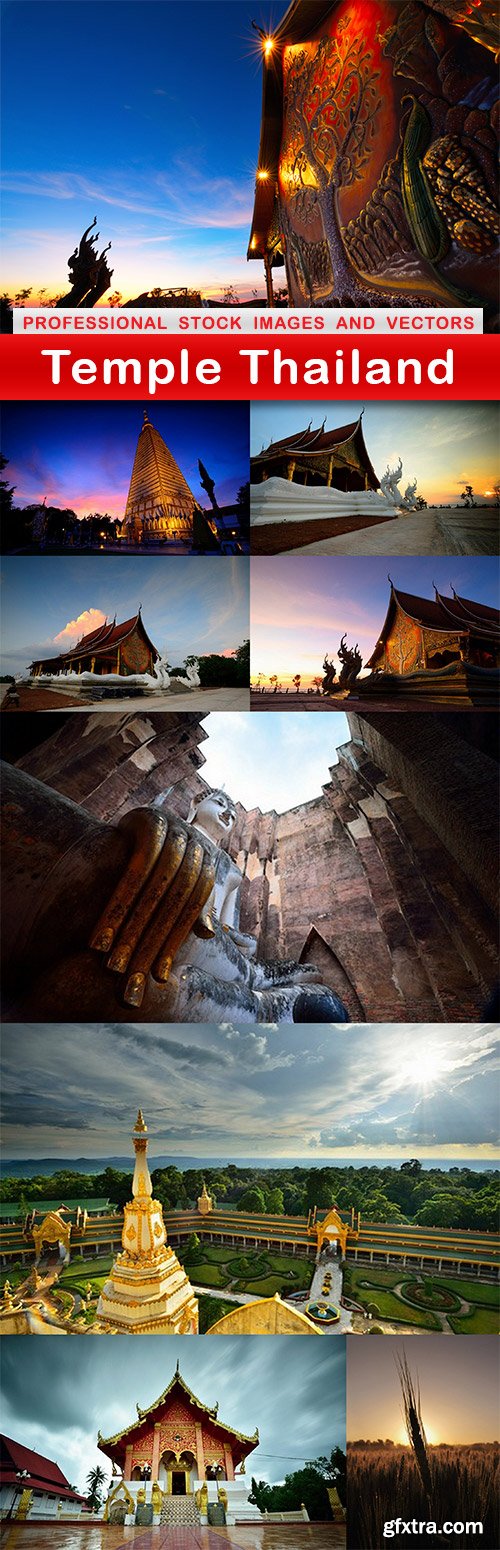 Temple Thailand - 9 UHQ JPEG