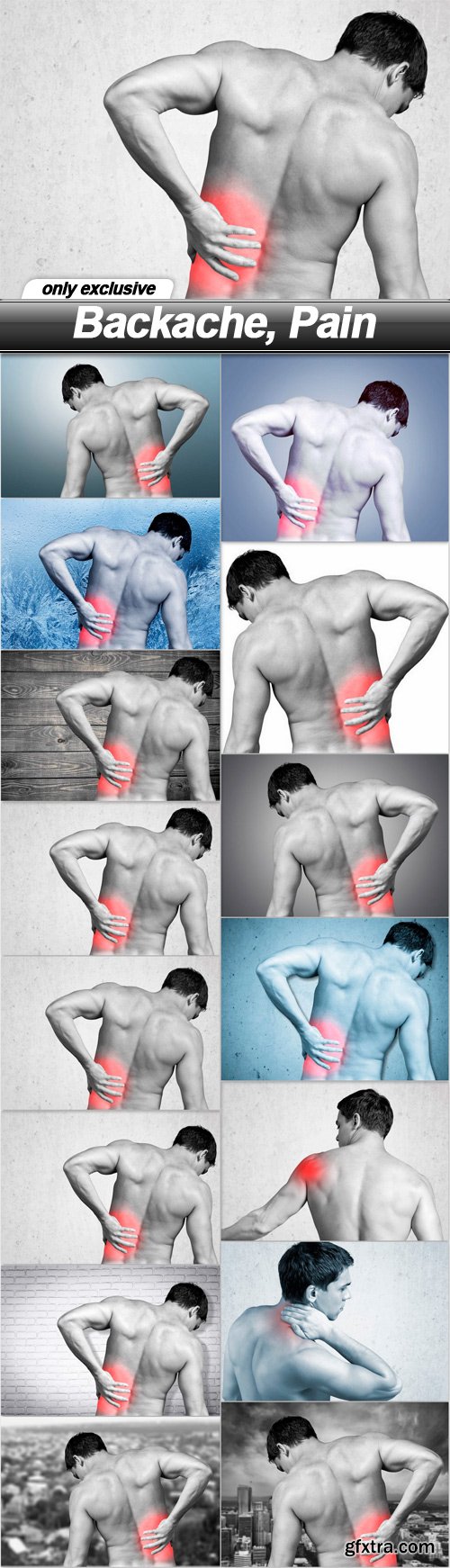 Backache, Pain - 15 UHQ JPEG