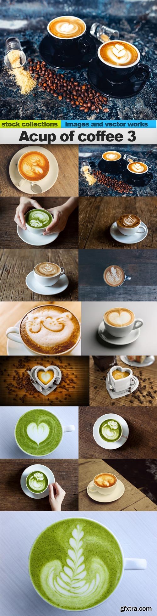 A cup of coffee 3, 15 x UHQ JPEG