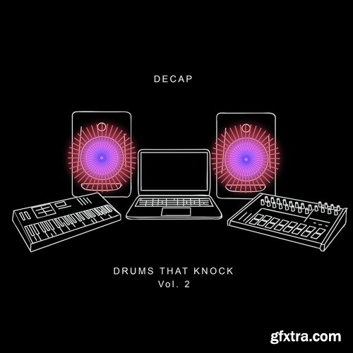 Decap Drums That Knock Vol 2 WAV-SYNTHiC4TE