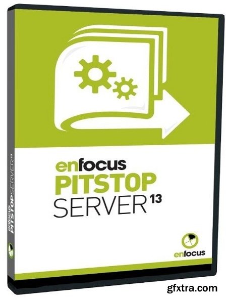 Enfocus PitStop Server 13.2 Multilingual (Mac OS X)