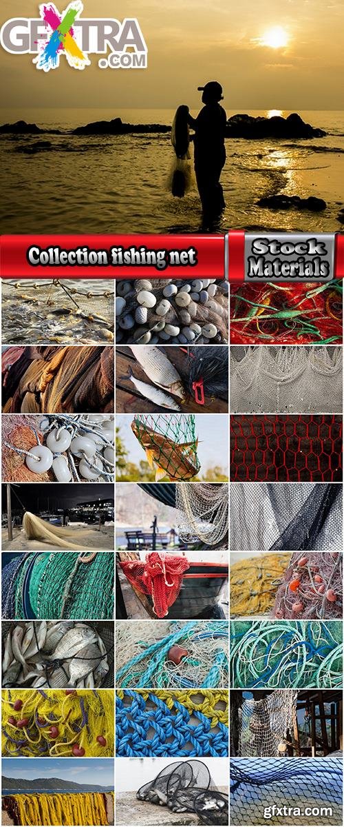 Collection fishing net Hunting tackle 25 HQ Jpeg