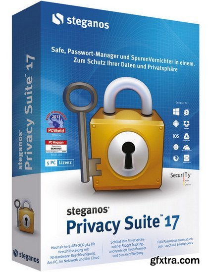 Steganos Privacy Suite 18.0.1 Revision 12029 Multilingual