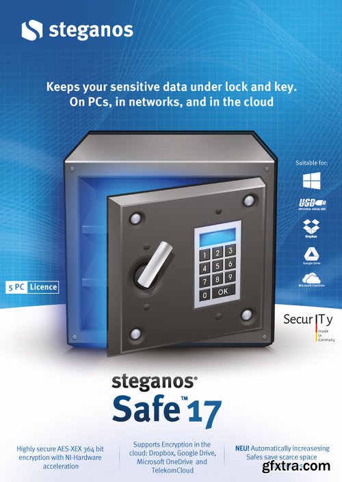 Steganos Safe 18.0.1 Revision 12029 Multilingual