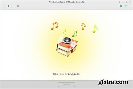 NoteBurner iTunes DRM Audio Converter for Windows 2.1.2