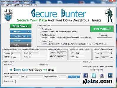Secure Hunter Anti-Malware Pro 1.0.1.310