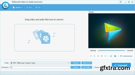 4Videosoft Video to Audio Converter 5.1.6 Multilanguage