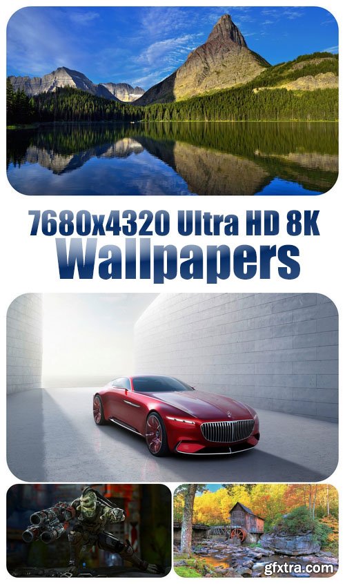 7680x4320 Ultra HD 8K Wallpapers 6