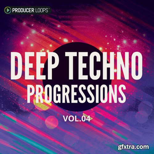 Producer Loops Deep Techno Progressions Vol 4 ACiD WAV REX MiDi-PiRAT