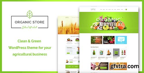ThemeForest - Organic Store v1.3 - Organic Food Eco Products Theme - 14855987