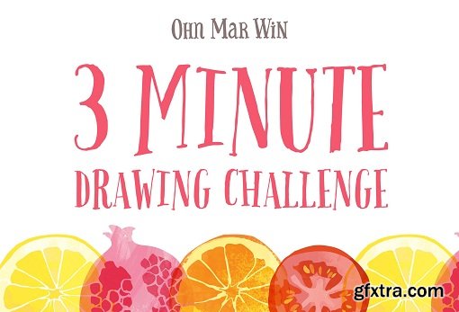 Improve Your Sketches: 3 Minute Drawing Challenge ( part 1 )