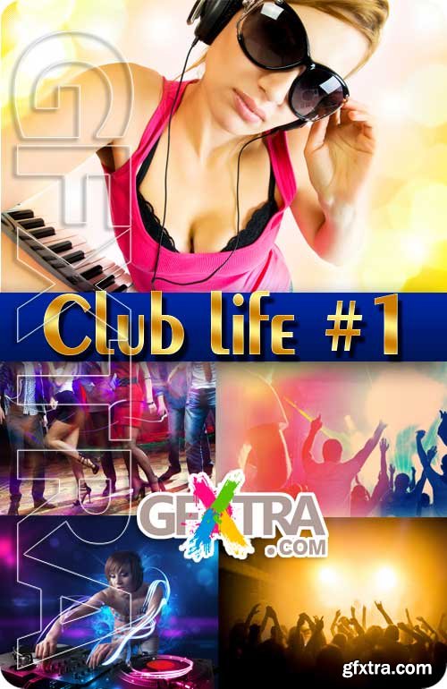 Club life #1 - Stock Photo