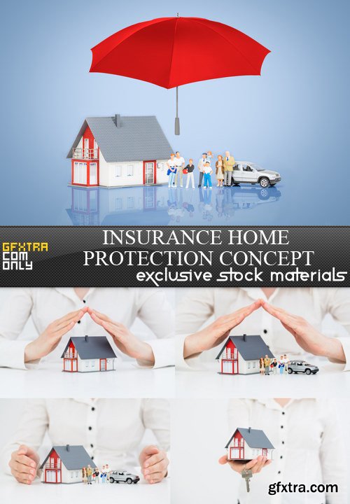 Insurance Home Protection Concept - 5 UHQ JPEG